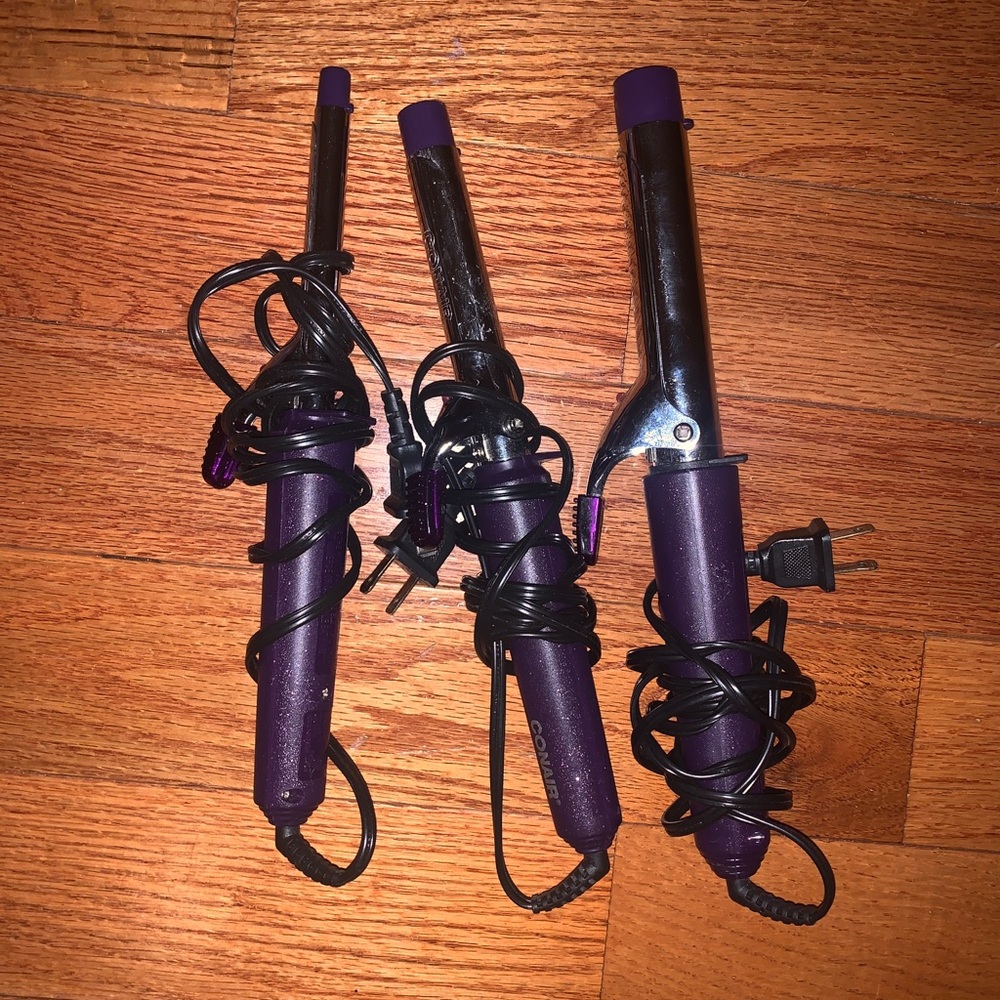 3 size curlers